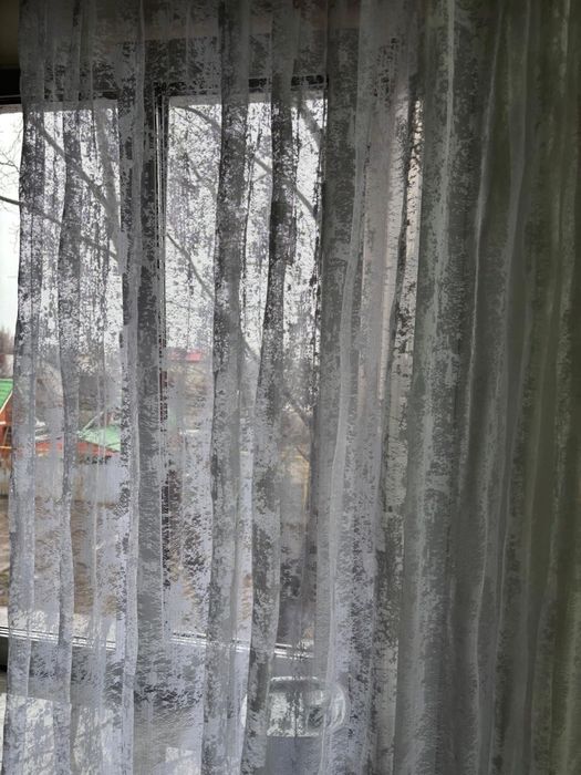 Продам тюль-штору мрамор