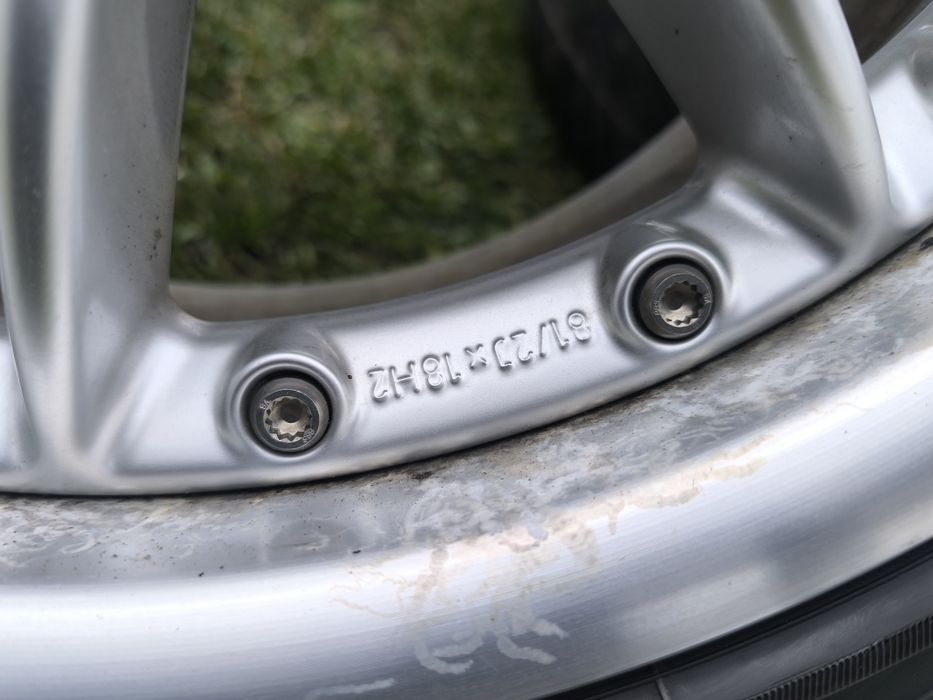 BBS RK501 18 цола джанти за Audi Mercedes Volkswagen Seat Skoda