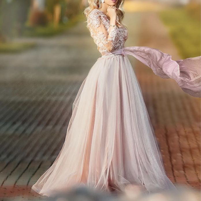 Rochie lunga elegantă