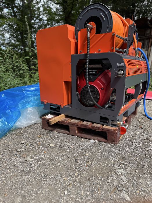 Модул за отпушване на канали