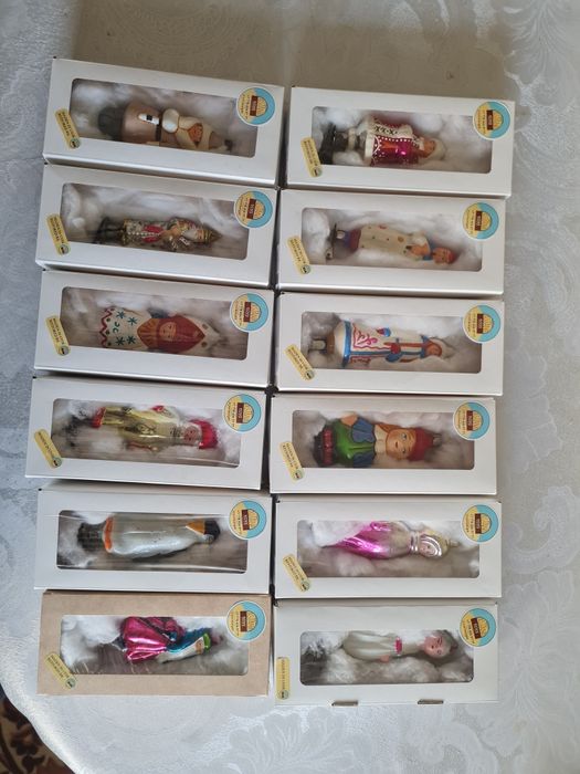 Елочные новогодние игрушки