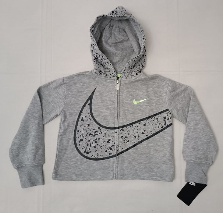 Nike NSW Swoosh Hoodie оригинално горнище 4-5 години Найк суичър