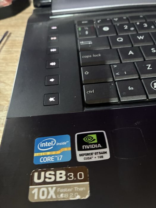 Vand laptop asus n73s i7