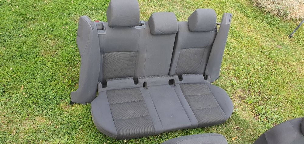 Interior scaune + bancheta spate golf 5