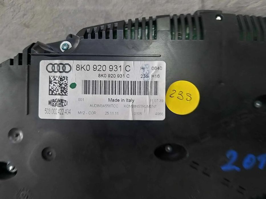 Ceasuri bord diesel audi a4 b8 8k facelift 8k0920931c