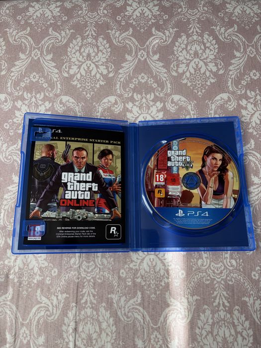 Gta 5 за PlayStation4
