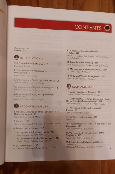 Maingot's Майнгот Хирургия Учебник Атлас