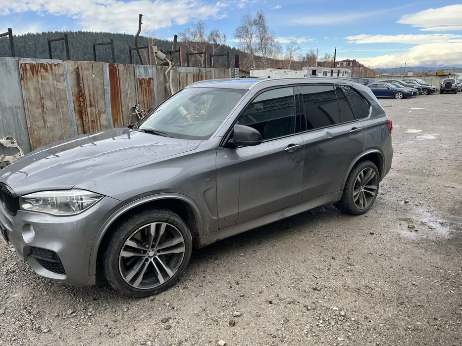 Bmw x5 f15 5.0d 381hp НА ЧАСТИ ( бмв х5 ф15 5.0д 381 )