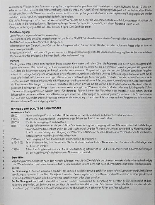 OBELISK Erbicid cu substanțele active mesosulfuron și iodosulfuron,