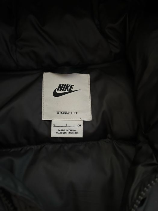 Зимний пуховик Nike(оригинал)