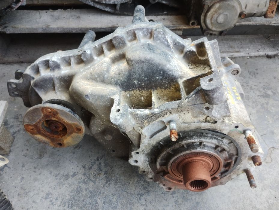 Great Wall steed 5 раздатка