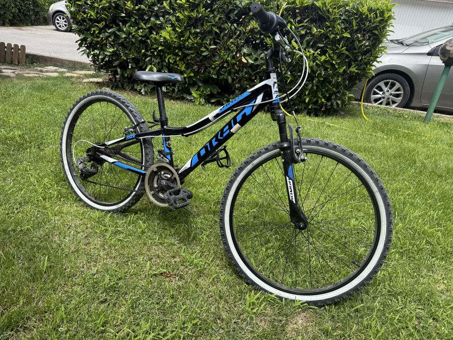 Детски велосипед DRAG HARDY JR 24’’ син