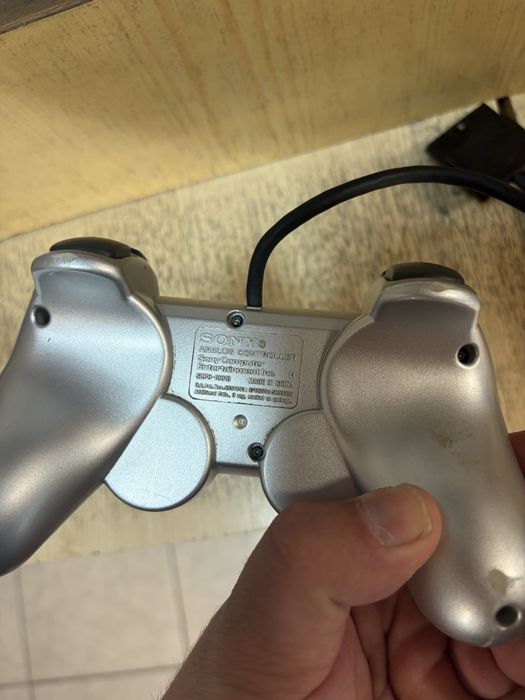 Ps2 satin silver