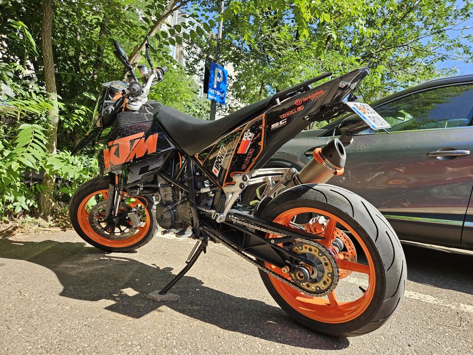 ktm 690 supermoto • Anunturi gratuite • OLX.ro
