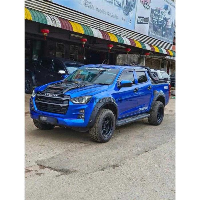 Overfendere extensii roti Isuzu D-Max 2020-2022