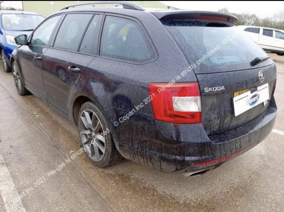 Dezmembrez Skoda Octavia 3 RS 2.0 tdi automat