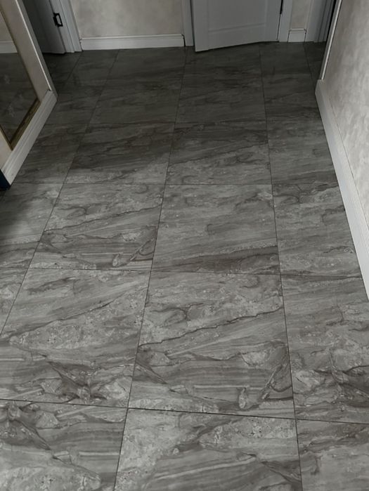 Кафельщик. Укладка плитки. Астана.