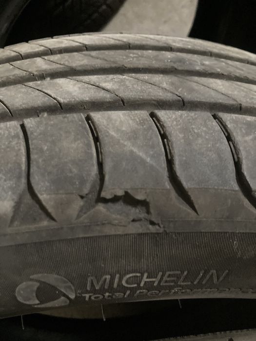 4броя 215/60R17 Michelin Premacy4