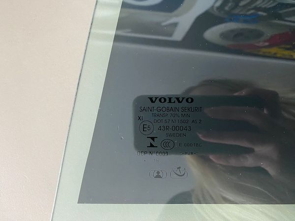 Geam Dublu Securizat Stanga Spate Volvo V60 31335330 31385422