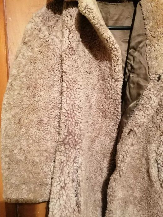 Haina de dama din blana naturala