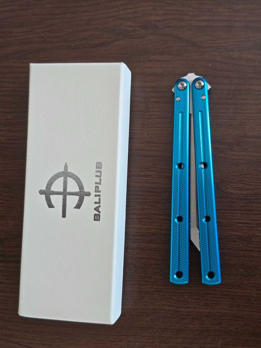 Baliplus Kraken Balisong (Live Blade) – нож Пеперуда