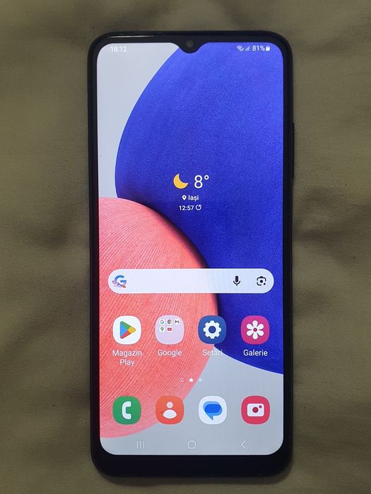 Tel. Samsung A22 5G.