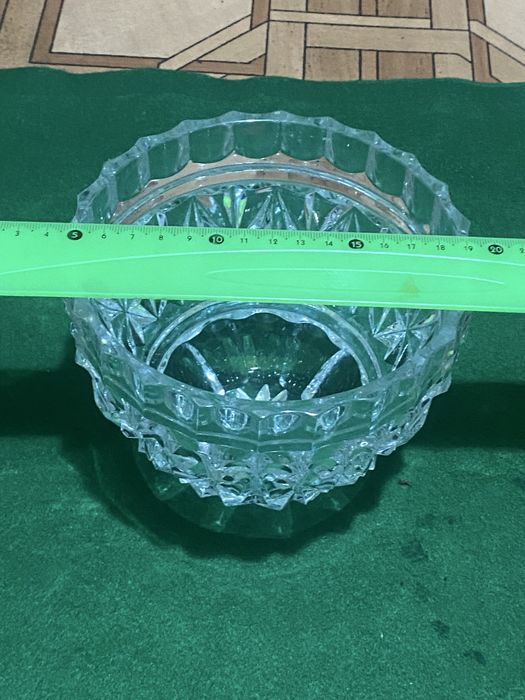 Хрусталь СССР..Большой выбор. Вазы бокалы..