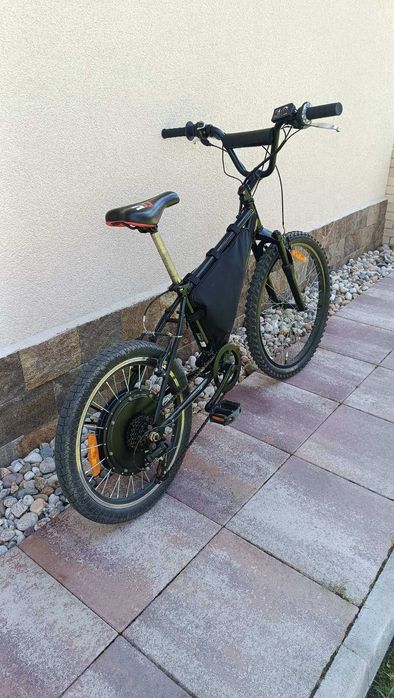 Електрическо колело 1000W 48V
