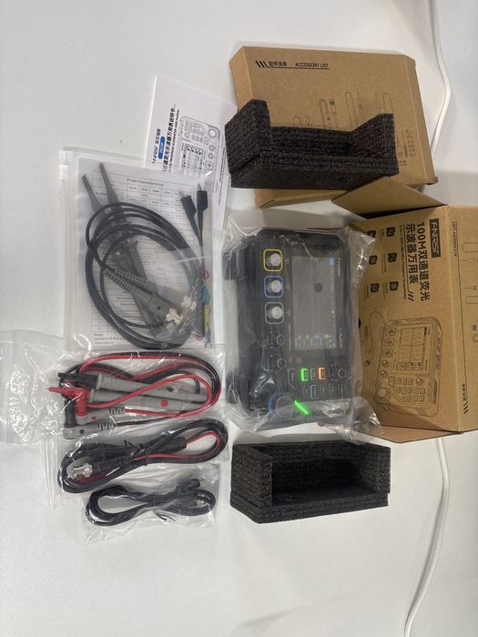 Vand osciloscop FNirsi