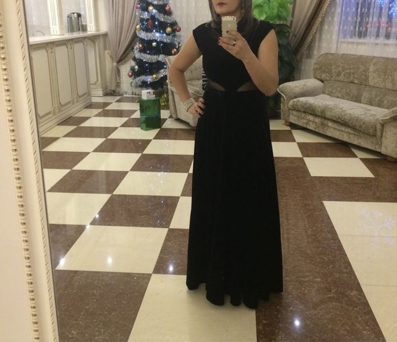 Бальное красивое платье