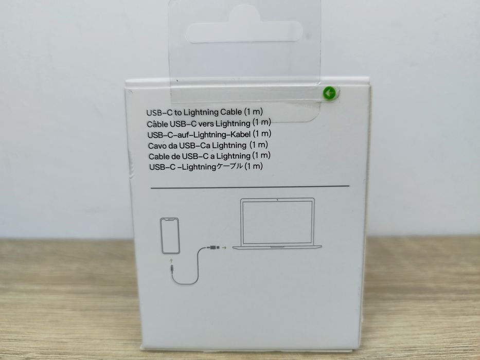 Cablu iPhoneUSB C to Lighting 1m