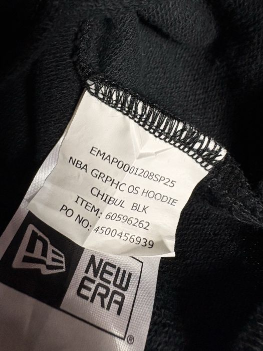 Хууди на Чикаго Булс / New Era x Chicago Bulls hoodie