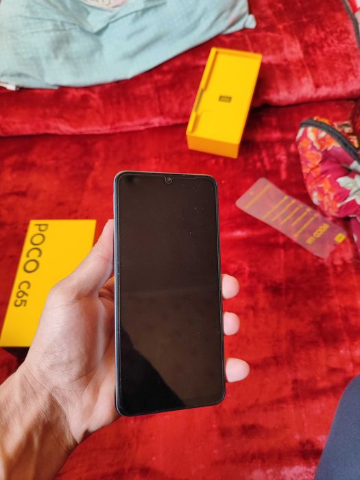 POCO C65 yangi bir oz ishlagan karobkadan ochilganiga koʻp boʻlmadi.