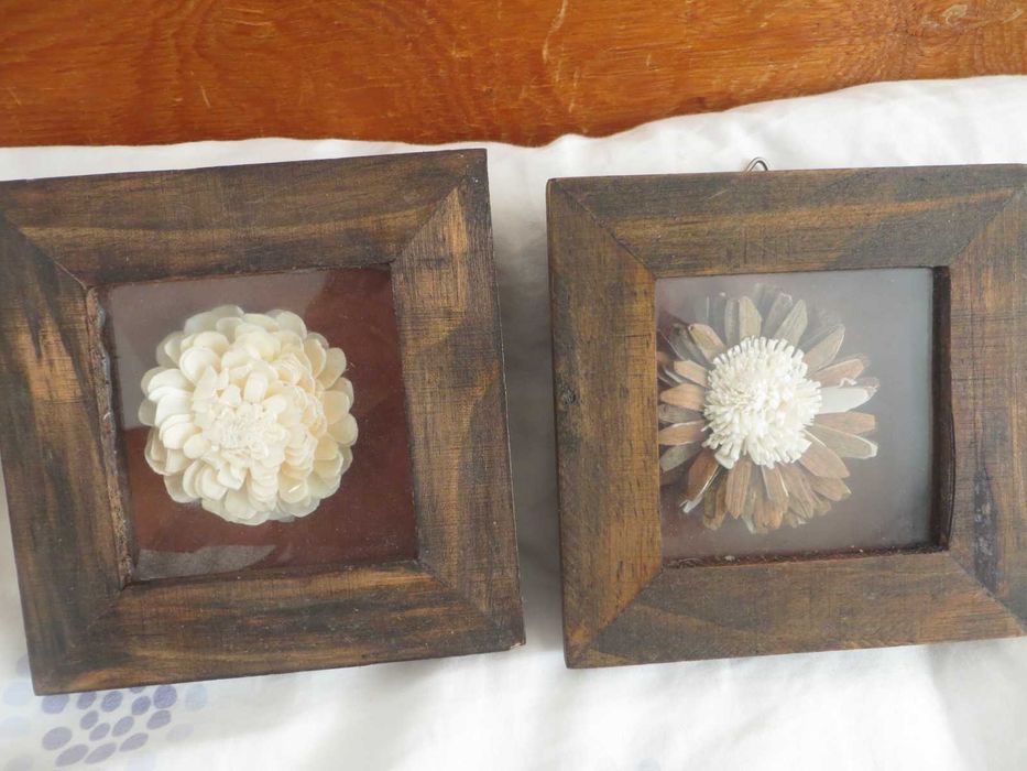 Пано естествена кожа, кутийка за бижута, винтидж кухненска декорация