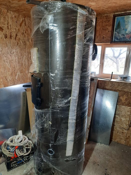 Centrala termică pe lemn 40 KW