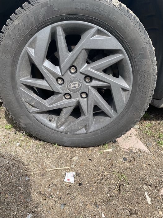 Диски на хундай