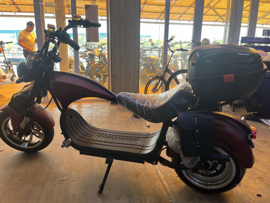 Электро велик электро скуттер купить новый