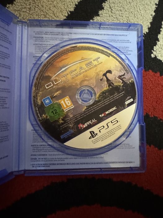 Ps5 Outcast Пс5!