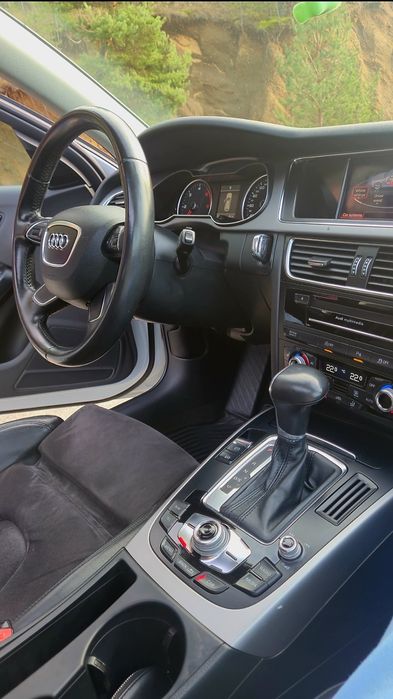 Ауди А4 В 8.5, Facelift, 177 к.с., 2.0 TDI, 2012г. Full екстри!