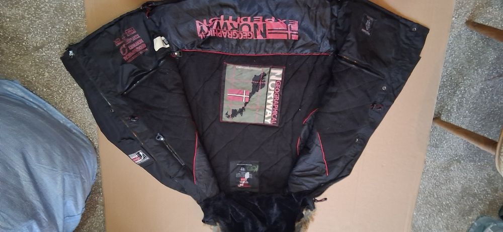 Geaca geographical norway mărimea xxl