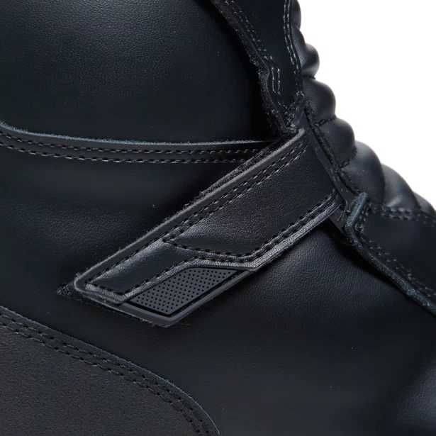 Ghete moto TCX Hub Impermeabile Negru Piele