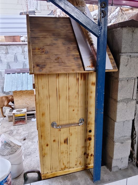 Коптильню  продам самовывоз