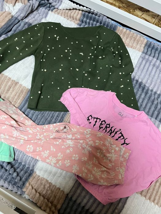 Большой пакет одежда