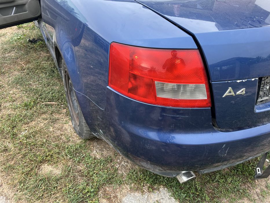 Audi A4 b6 2.4 на части
