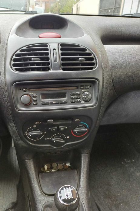 Peugeot 206 / Пежо 206     2.0 HDI 90 К.С    RHY