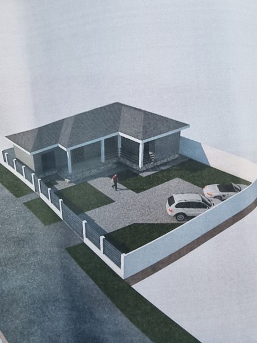 Teren intravilan + proiect locuinta + autorizatie Slatina Park