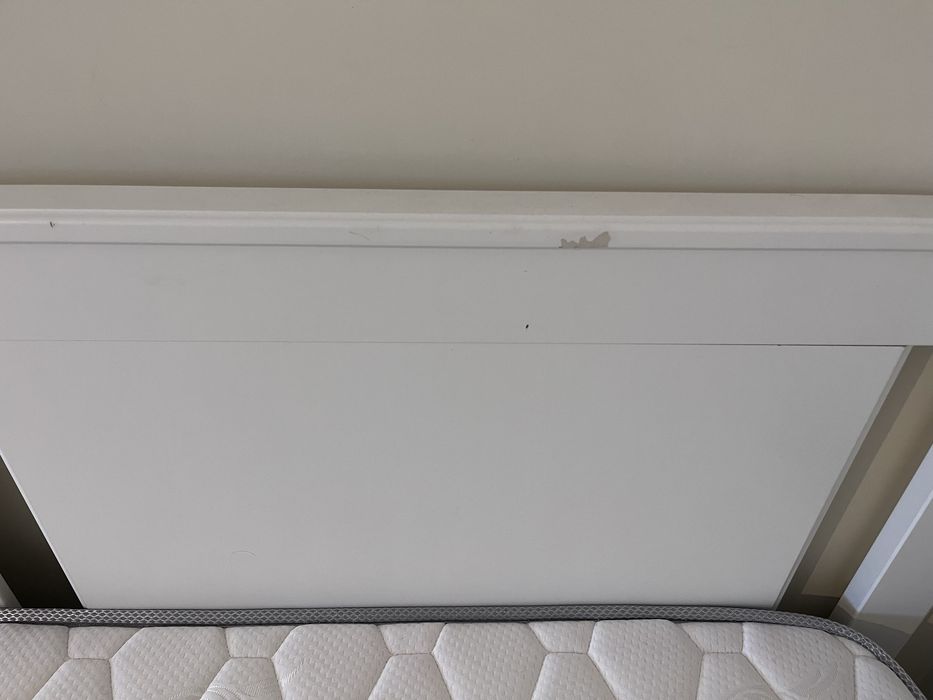Pat Ikea 160x200 cu saltea