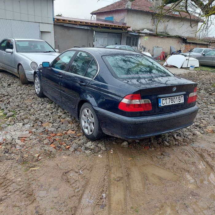 BMW e46 2d 150к.с. facelift