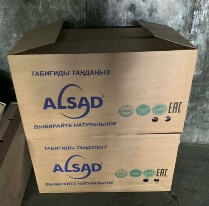 Продам коробки от яиц б/у — разные, по 200 тг за штуку