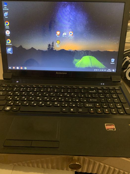 Продам ноутбук lenovo B575